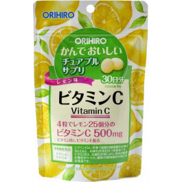 ORIHIRO Вітамін С 60 г 120 жувальних таблеток (4571157256740)