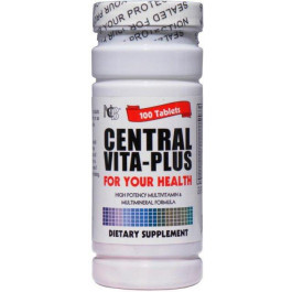 Nu-Health Мультивітамін Central Vita Plus №100 (763210106701)