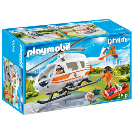 Playmobil Спасательный вертолёт 38 эл (70048)