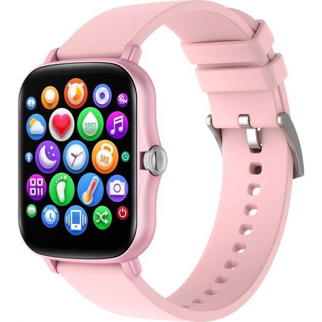 Globex Smart Watch Me3 Pink - зображення 1