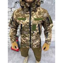 LOGOS-Tac Куртка чоловіча демісезонна тактична "Softshell" тепла (04-07-00-0012)