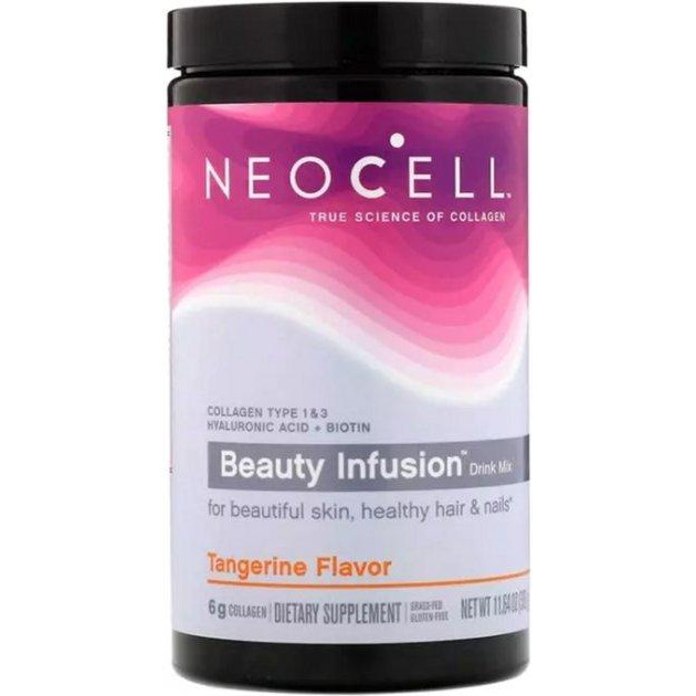 Neocell Комплекс для краси волосся, шкіри та нігтів  Колаген 1 та 3 типу, Гіалуронова кислота + Біотин, Смак - зображення 1
