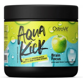 OstroVit Aqua Kick Brain Focus 300 г Зелене яблуко (5903933904146)