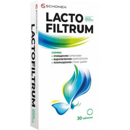 Schonen Lacto Filtrum 30 капсул (7640158264072)