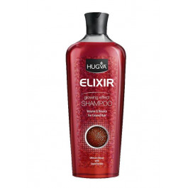 Hugva Шампунь  Volume&Bounce Elixir для Фарбованого волосся 600 мл (8680976603089)