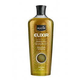 Hugva Шампунь  Volume&Bounce Elixir для Нормального волосся 600 мл (8680976603072)