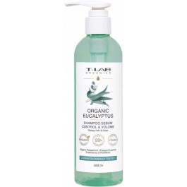 T-LAB Professional Шампунь Organics Organic Eucalyptus Shampoo для жирного волосся 250 мл (5060466666092)