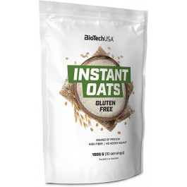 BiotechUSA Instant Oats 1000 g /10 servings/ Unflavored