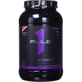Rule One Proteins R1 Casein 952 g /28 servings/ Strawberry Creme