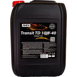   AVEX TRANSIT TD 10W-40 20л