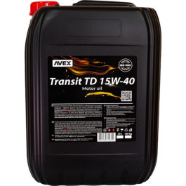   AVEX TRANSIT TD 15W-40 20л