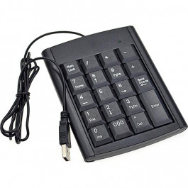 Voltronic Power Numeric Keypad USB Black (20676)