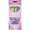 Crayola Pastel пастельні 12 кольорів (68-3366) - зображення 1