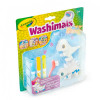 Crayola Washimals Динозаври 2 тварини і 3 фломастера (74-7513-W) - зображення 1