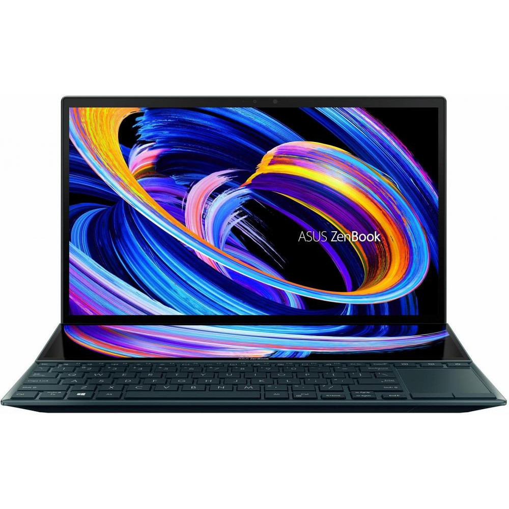 ASUS ZenBook Duo 14 UX482EA Celestial Blue (UX482EA-HY221T) - зображення 1