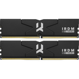 GOODRAM 64 GB (2х32GB) DDR5 6400 MHz IRDM Black (IR-6400D564L32/64GDC)