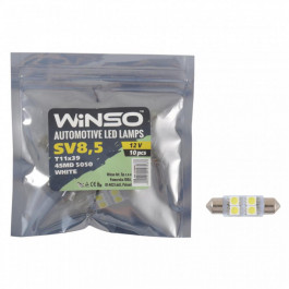Winso C5W 12V SMD5050 SV8.5 T11x39 127430