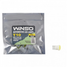 Winso T10 W2.1x9.5d 1LED 48LM white 10шт.уп. 127130
