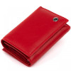 ST Leather Горизонтальне портмоне зі шкіри жіноче на магніті  19335 Червоне - зображення 1