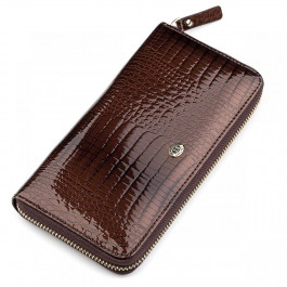 ST Leather Кошелек  18398 (S4001A) женский кожаный коричневый