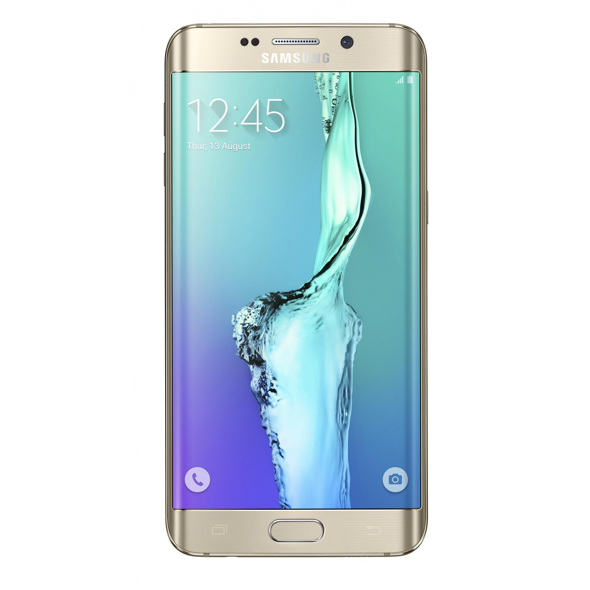 Samsung G928F Galaxy S6 edge+ 32GB (Gold Platinum) - зображення 1
