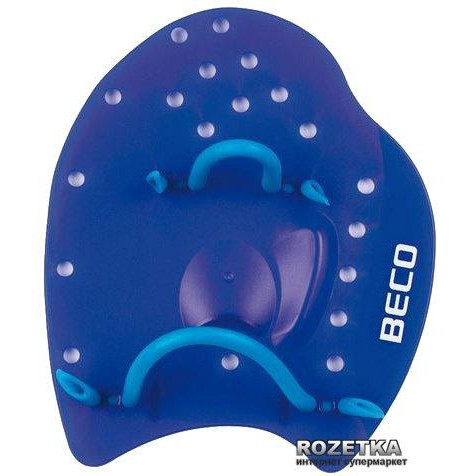 BECO Лопатки для плавання  96441 2 шт. M Blue (96441_99_M) - зображення 1