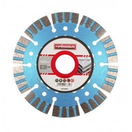   Haisser Алмазний диск  Segment/Turbo Concrete Expert (125*2,2*22,2мм), (4212641)