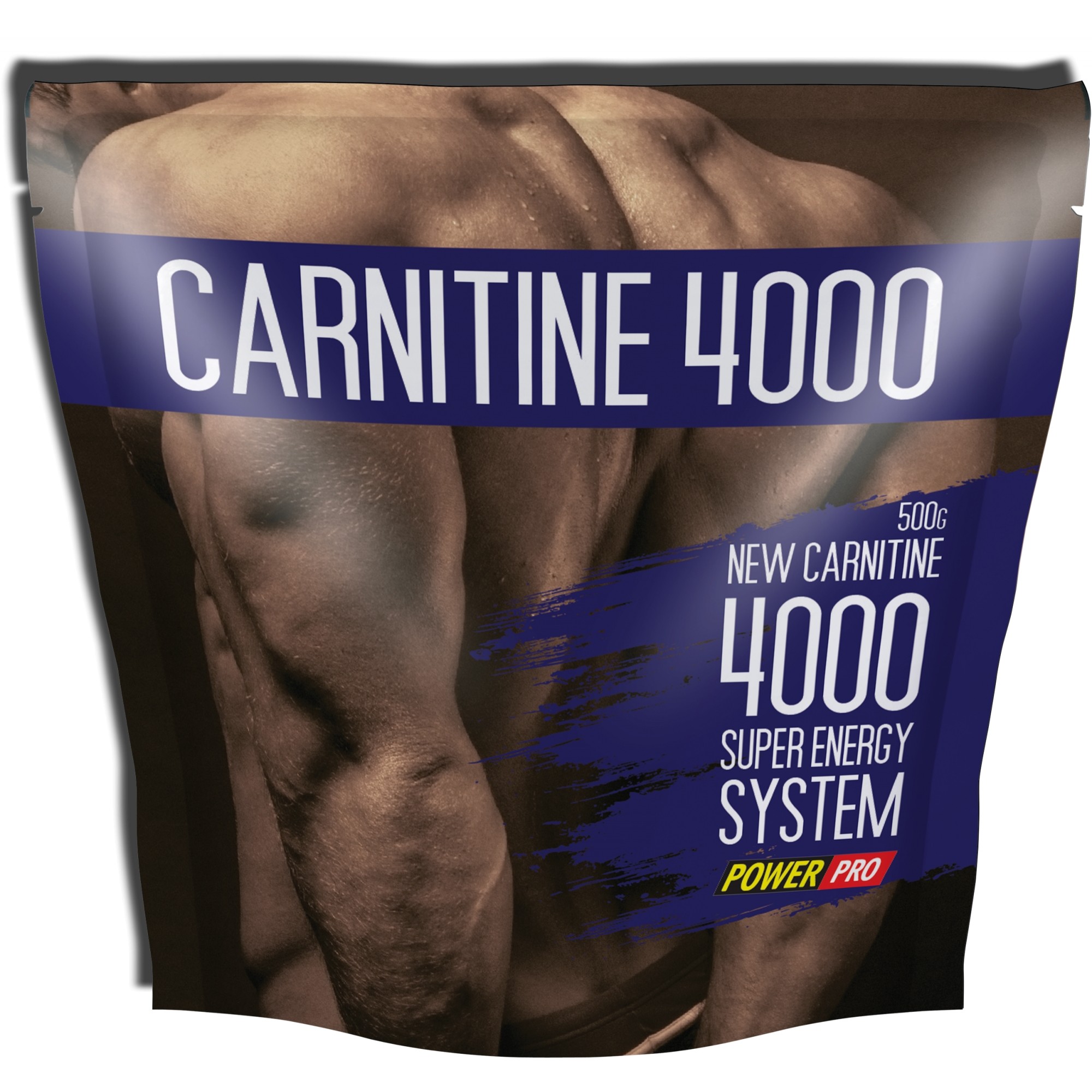 Power Pro Carnitine 4000 500 g /50 servings/ Лимон - зображення 1