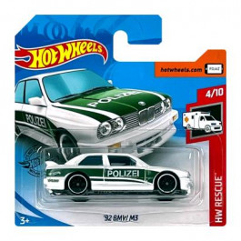   Hot Wheels 92 BMW M3 Rescue GHC61 White