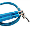 4YourHealth Jump Rope Premium 0200 швидкісна 3м, блакитна (4YH_0200_Blue) - зображення 5