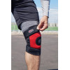 Power System Наколінник  PS-6012 Neo Knee Support Black/Red (1шт.) L - зображення 9
