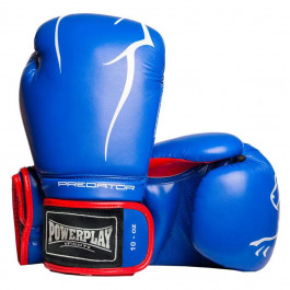 PowerPlay Боксерские перчатки 3018 16oz Blue (PP_3018_16oz_Blue)