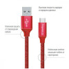 ColorWay USB2.0 AM/CM Red 1m (CW-CBUC003-RD) - зображення 2