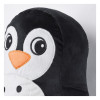 IKEA BLAVINGAD Подушка, пінгвіноподібний чорний, білий, 40х32 см (205.283.69) - зображення 2