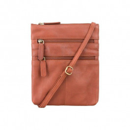Visconti Кожаная сумка  18606 brown (18606 BRN)