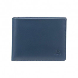 Visconti Портмоне мужское кожаное  Tap'n'Go c RFID Steel Blue-Black (VSL33 BL/BLK)
