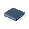 Visconti Портмоне мужское кожаное  Tap'n'Go c RFID Steel Blue-Black (VSL33 BL/BLK) - зображення 4