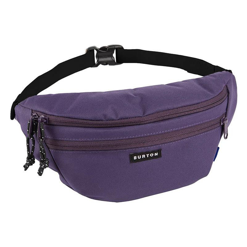 Burton Сумка на пояс текстильна фіолетова  Hip Pack 9010510426178 - зображення 1