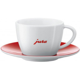 Jura Набір чашок для капучино  з лого 170 мл 2 шт (24036_cap_170L)
