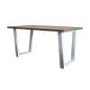 Нерозкладний стіл Металл-Дизайн Бинго 160x80