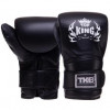 Top King Снарядні рукавички шкіряні Ultimate TKBMU-CT / розмір XL, чорний - зображення 1