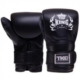 Top King Снарядні рукавички шкіряні Ultimate TKBMU-CT / розмір XL, чорний
