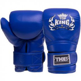 Top King Снарядні рукавички шкіряні Ultimate TKBMU-CT / розмір XL, синій