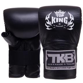 Top King Снарядні рукавички шкіряні Pro TKBMP-OT / розмір XL, чорний - зображення 1