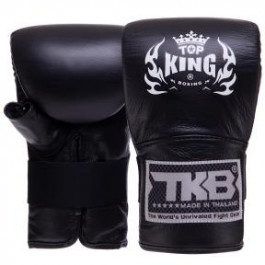 Top King Снарядні рукавички шкіряні Pro TKBMP-OT / розмір XL, чорний