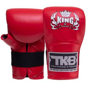 Top King Снарядні рукавички шкіряні Pro TKBMP-OT / розмір XL, червоний - зображення 1