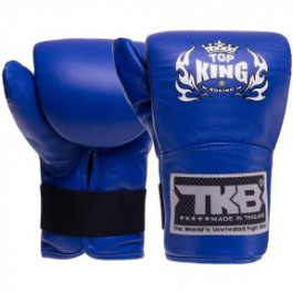 Top King Снарядні рукавички шкіряні Pro TKBMP-CT / розмір XL, синій