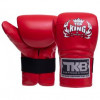 Top King Снарядні рукавички шкіряні Pro TKBMP-CT / розмір XL, червоний - зображення 1
