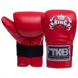 Top King Снарядні рукавички шкіряні Pro TKBMP-CT / розмір XL, червоний