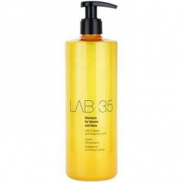 Kallos Шампунь для волос  Lab 35 Shampoo for Volume and Gloss для блеска и объема, 500 мл (5998889510909)